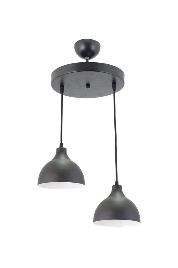 Retro Rustik Model Modern Metal Üçlü Sarkıt Avize Cafe - 1