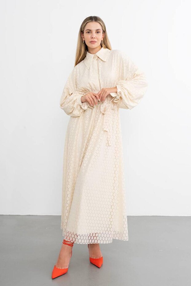 AHEL DANTEL ELBİSE - 2