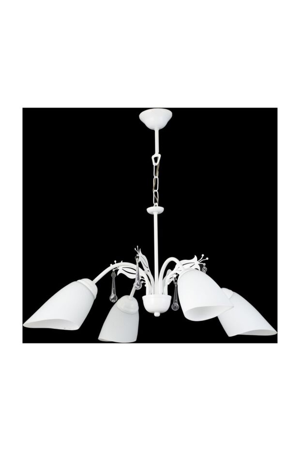 Şık Tasarımlı 4 Lü Avize - 3