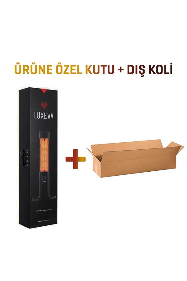 Lxv2000 Siyah Dikey Elektrikli Karbon Isıtıcı Kule Tipi Infrared Isıtıcı - 8