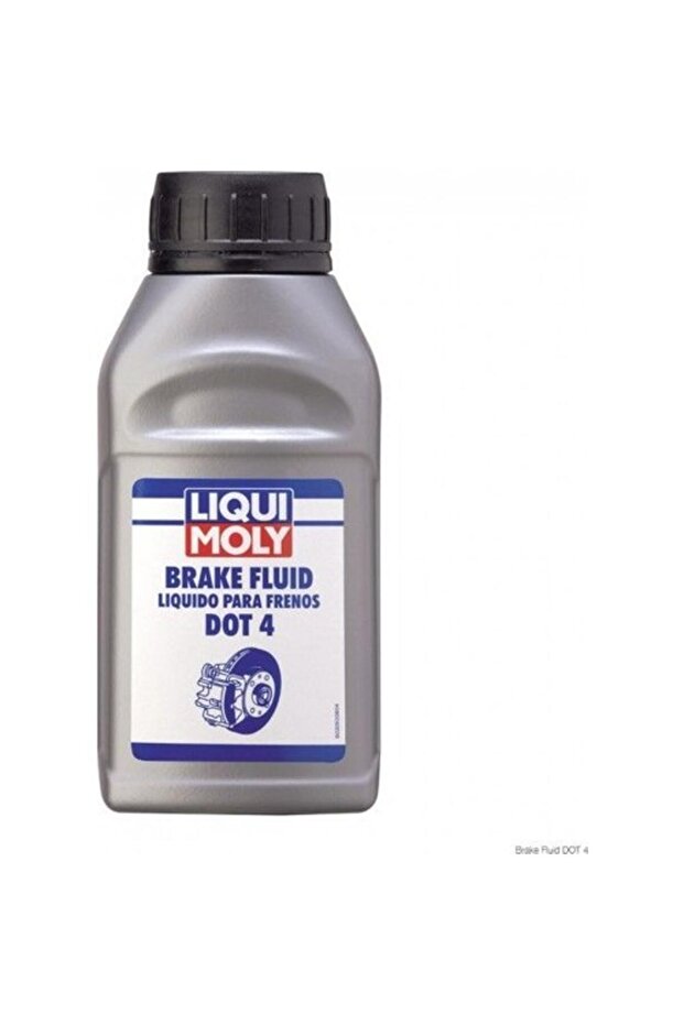 Brake Fluid Dot 4 - 500 ml - 1