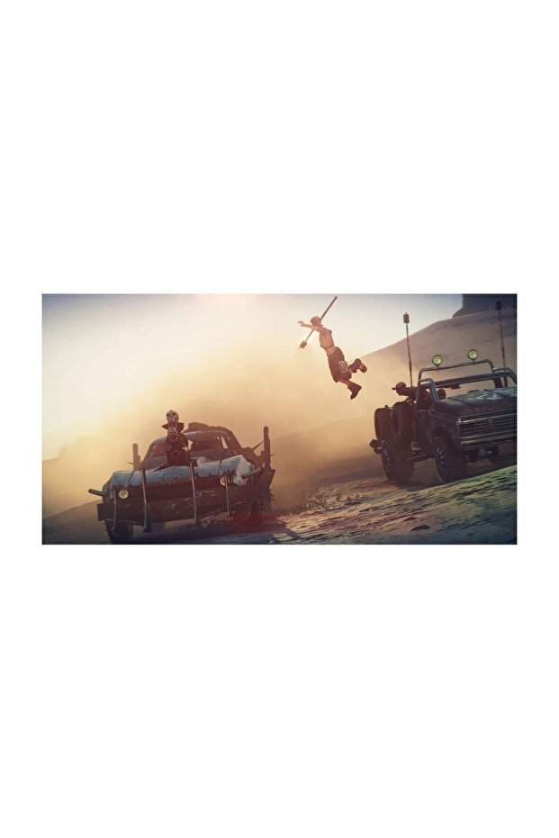 Mad Max Ps4 Oyun - 2