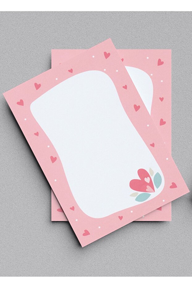 2 Pieces - A6 Size Mini Notepad, Memopad, To-Do List, Planner