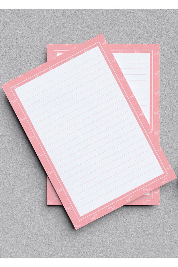 2 Pieces - A6 Size Mini Notepad, Memopad, To-Do List, Planner