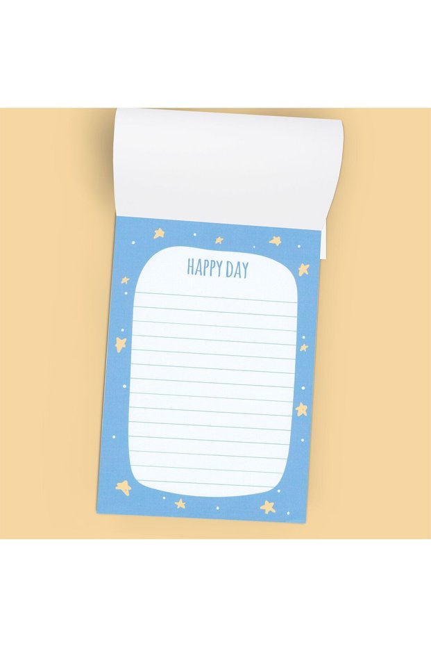 A6 Size Mini Memo Pad - Notepad, Memopad, To Do List, Planner, To Do List 1 Piece