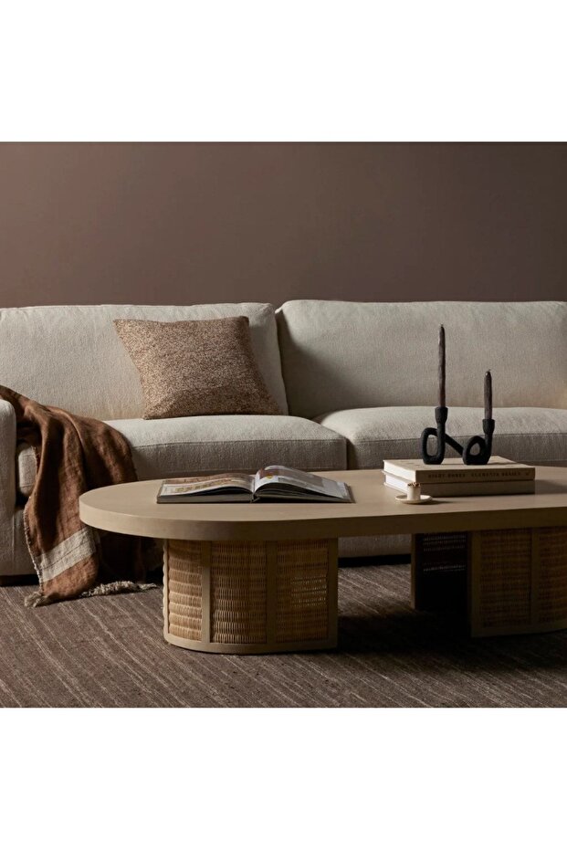 Eldon Ahşap Orta Sehpa - 1