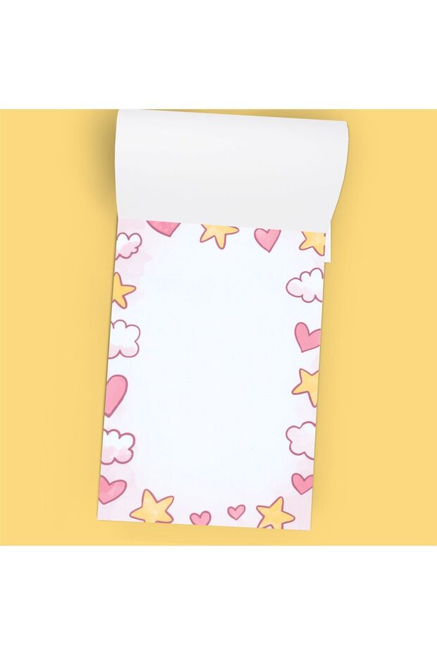 A6 Size Mini Memo Pad - Notepad, Memopad, To Do List, Planner, To Do List 1 Piece - 1
