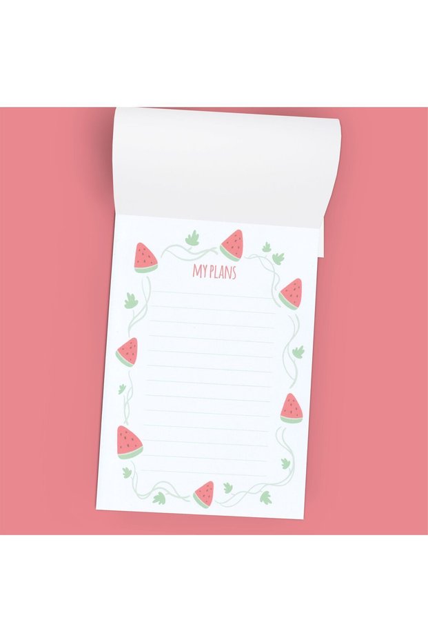 A6 Size Mini Memo Pad - Notepad, Memopad, To Do List, Planner, To Do List 1 Piece