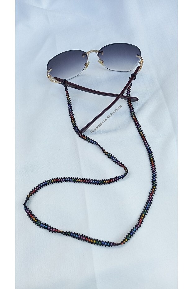 Colored Sand Bead Glasses String Glasses Strap - 1