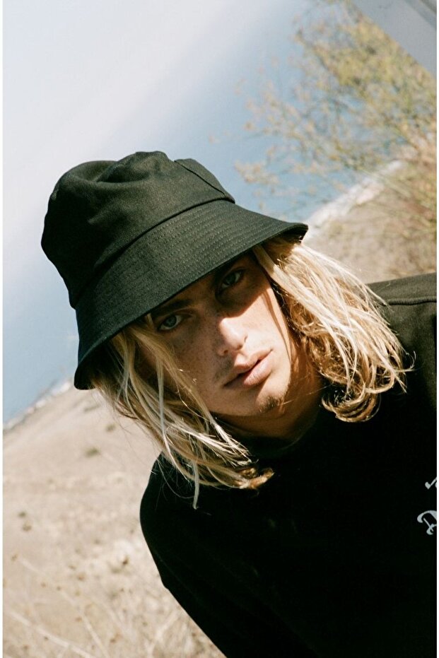 قبعة دلو للجنسين - 1