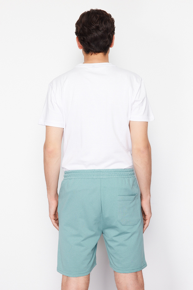 Mint-Siyah Regular/Normal Fit 2'li Paket Şort&Bermuda TMNSS21SR0095 - 3
