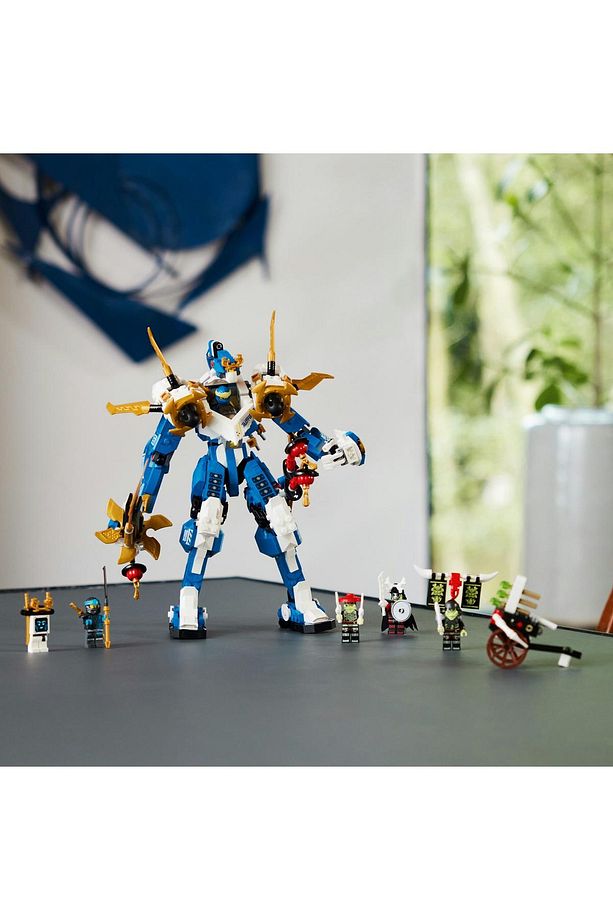 ® NINJAGO® Jay’in Titan Robotu 71785 -9 Yaş ve Üzeri Çocuklar için Oyuncak Yapım Seti(794 Parça) - 10