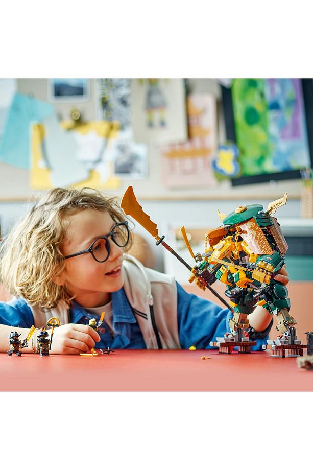 ® NINJAGO® Lloyd ve Arin'in Ninja Ekibi Robotları 71794 - Çocuklar için Yapım Seti (764 Parça) - 9