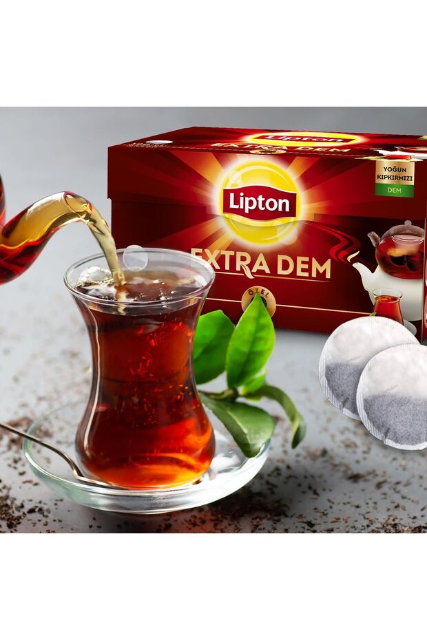 Lıpton Extra Dem Dmlk 16x100x3.2gr - 6