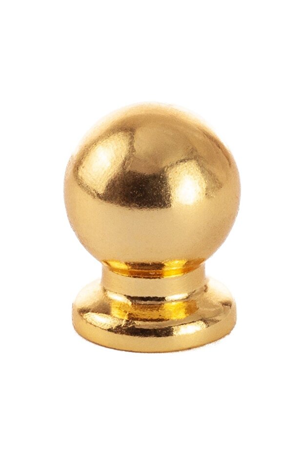 Misket Altın Düğme Kulp Lüks Country Mutfak Mobilya Dolap Çekmece Kulpu - 1