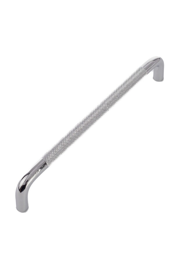 İdil Chrome 192 mm Handle Luxury Country Kitchen Furniture Cabinet Drawer Handle