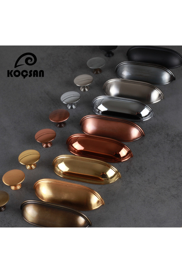 Midye Inox 128 Mm Kulp Lüks Country Mutfak Mobilya Dolap Çekmece Kulpu - 6