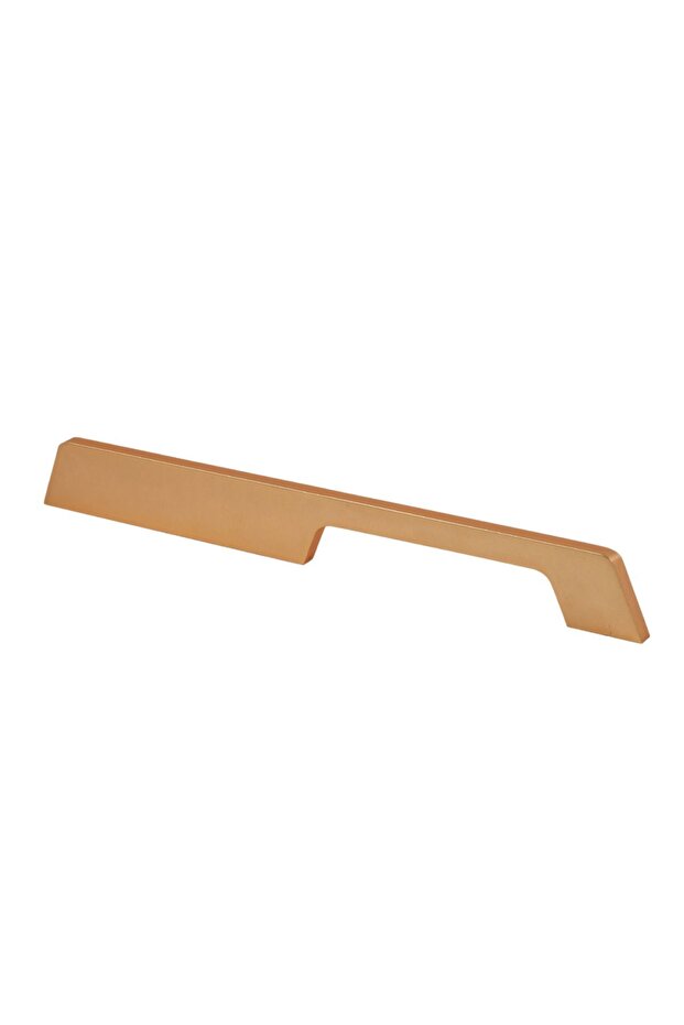 Ayla Matte Gold 224 mm Handle Luxury Country Kitchen Furniture Cabinet Drawer Handle