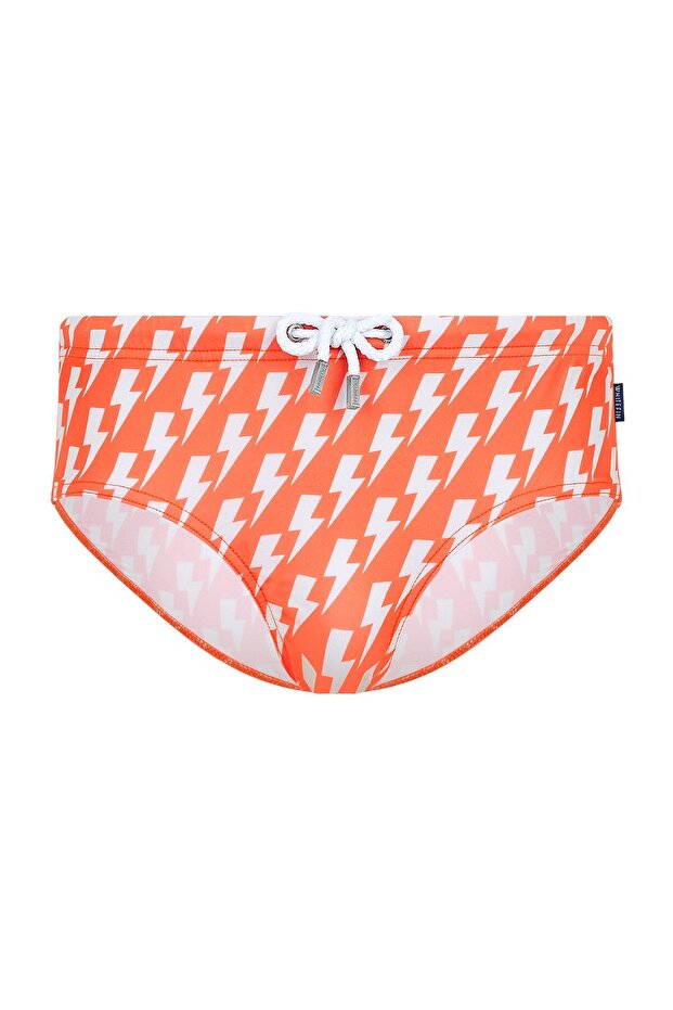 Orange Lıne Slip Mayo - 1