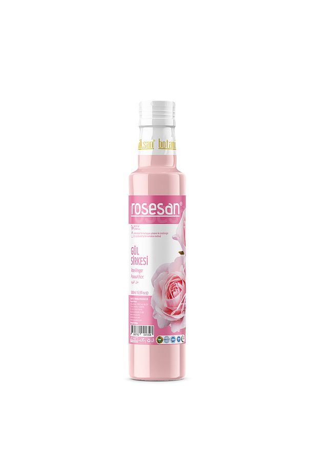 Gül Sirkesi 250ml Fermante %100 Saf Ve Katkısız - 2