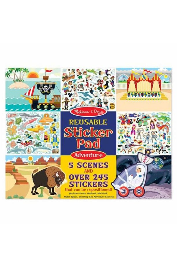 Melissa And Doug Tak Çıkar Çıkartma Kitabı - Macera - 1