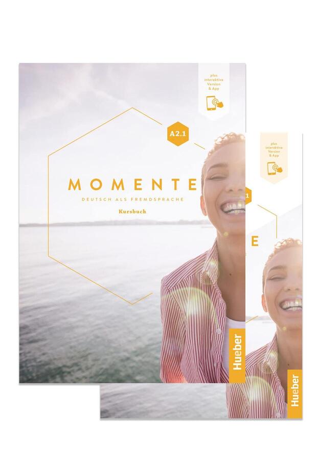 Moment A2.1: Kursbuch + Arbeitsbuch plus interactive Version & App