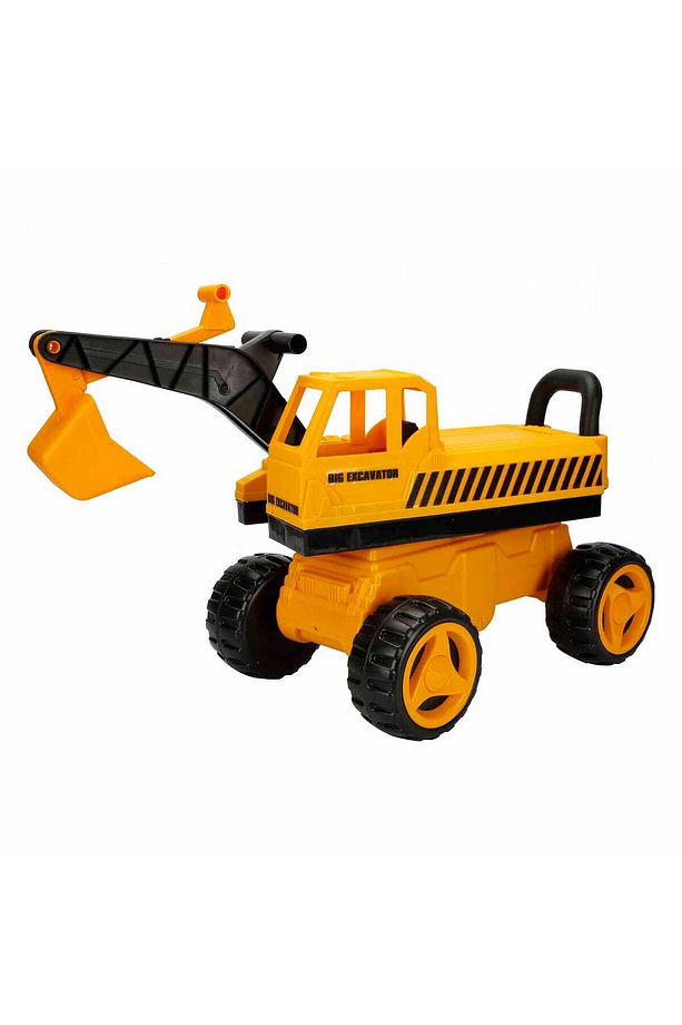 Pilsan Big Excavator Büyük Kepçe Oyuncak Iş Makinası 06 207 - 1