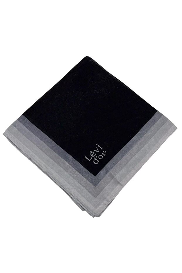 Rochie de seară eșarfă chihlimbar (NEGRU) - 1