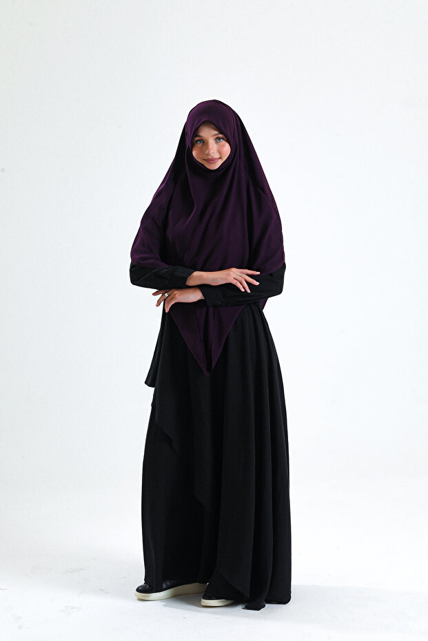 Practical Tied Triangle Scarf Souffle - 2