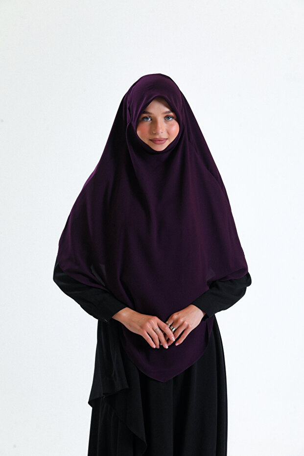 Practical Tied Triangle Scarf Souffle - 1