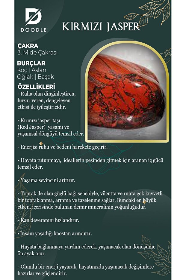 Sevgililere, Aşıklara, Çiftlere Kalp-Çivi Doğaltaş Kolye - 2