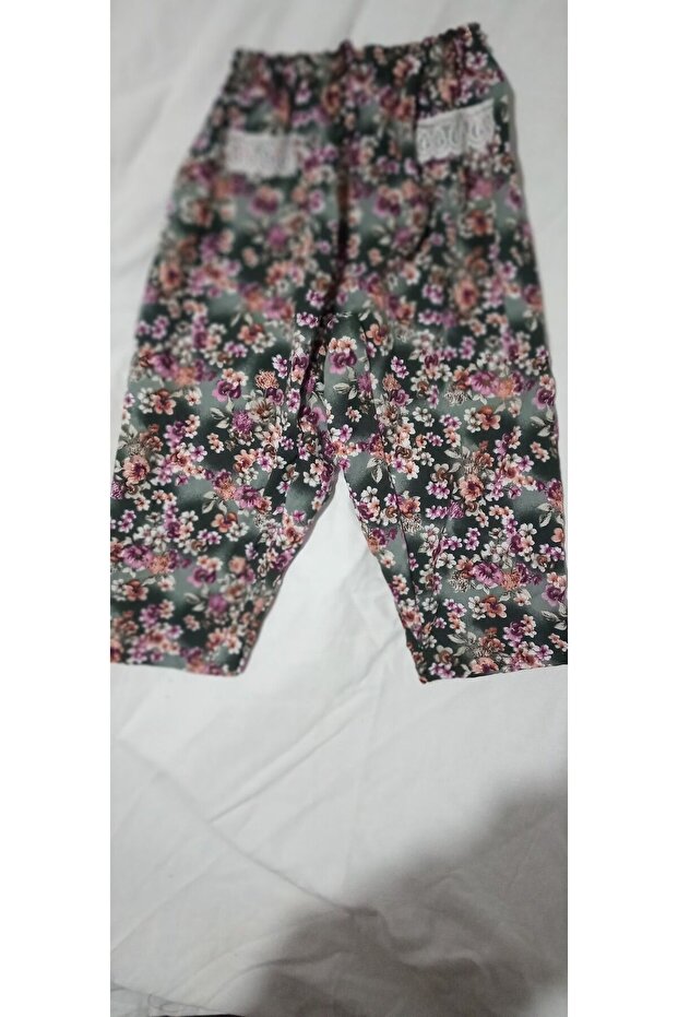 Çicek Desen Şalvar - 4