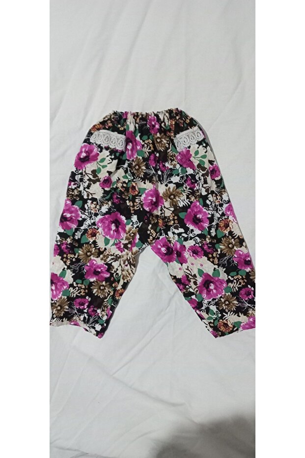 Çicek Desen Şalvar - 3