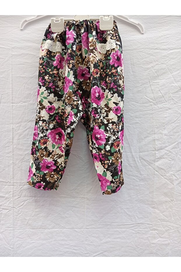 Çicek Desen Şalvar - 2