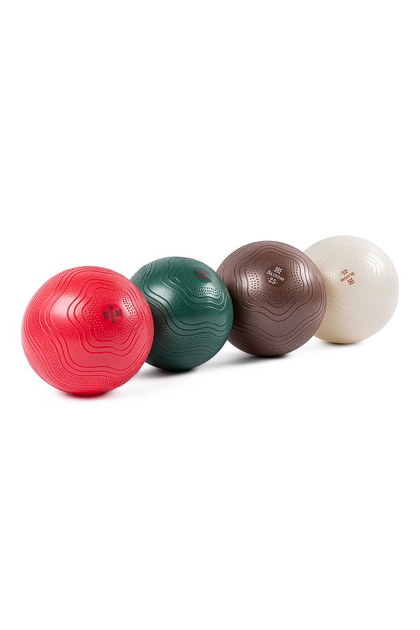 LB7001 30 Cm Mini Pilates Topu Beyaz + Pompası - 6