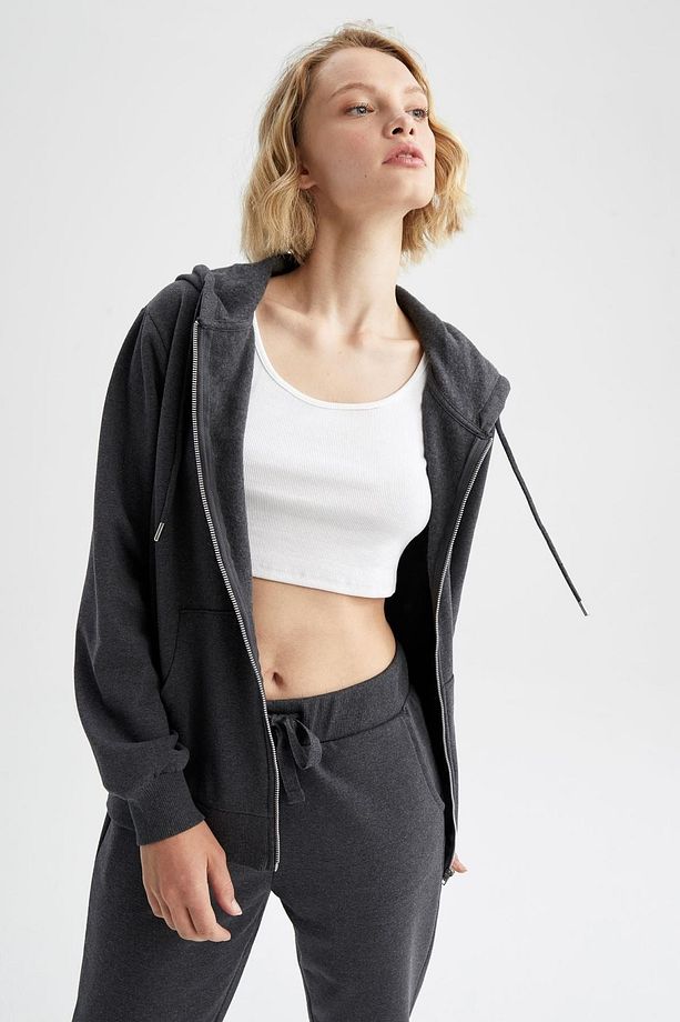 Regular Fit Hırka - 3