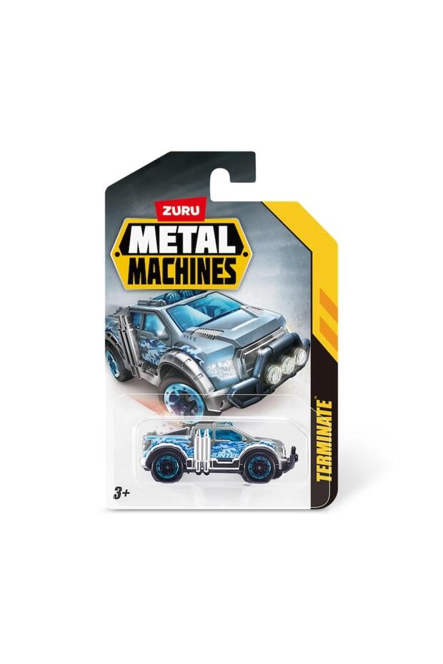 (Toy) Metal Machines S3 Single Package Terminate Metal (Toy 1 Pc)