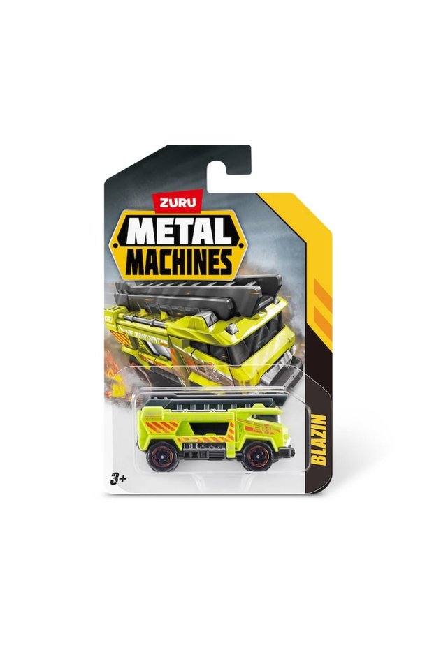 (Toy) Metal Machines S3 Single Package Blazin Metal (Toy 1 Pc)