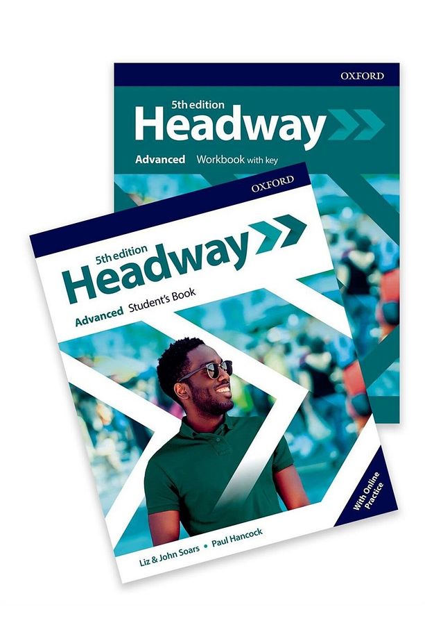 Headway Advanced Students Book with Online Practice + Workbook with Key (5.Edition) - 1