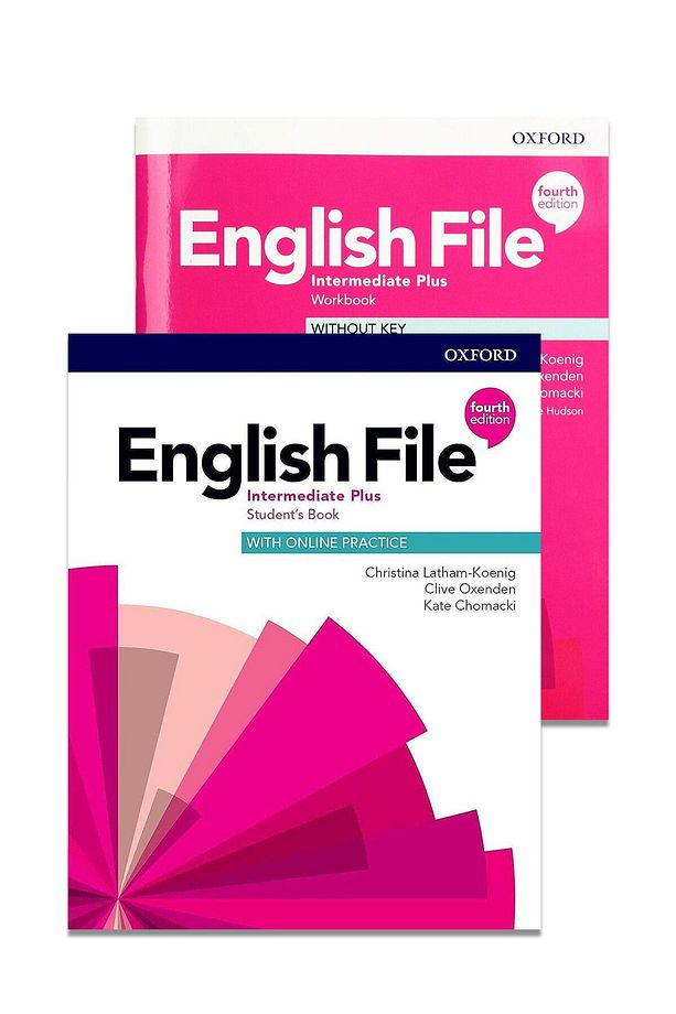 English File Intermediate Plus Student's Book with Online Practice + Workbook without Key - 1