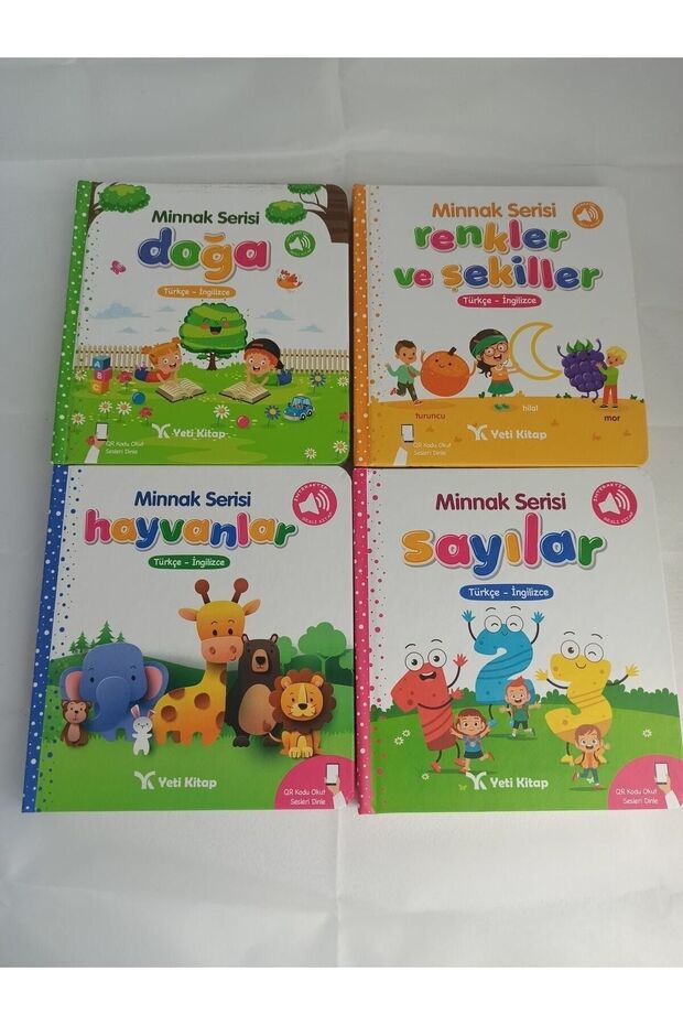 yeti kitap Bebek Sesli Ilk Kitap Setim (baby Shower)