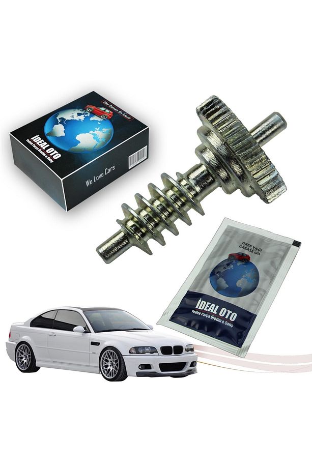 Bmw 3 E46 Coupe - M3 Model Kare Tip Yukarı Katlanır Ayna Dişlisi - 1