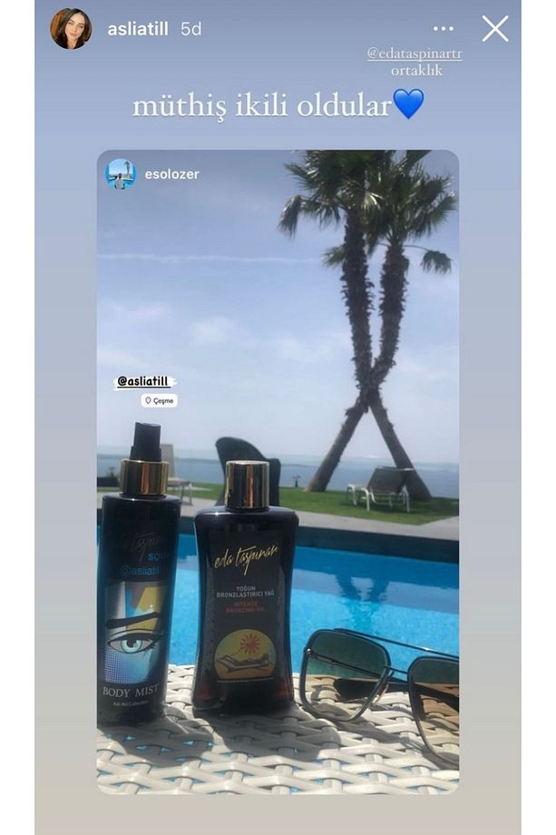 Squad Aslı Atil Collection Body Mist Vücut Spreyi 200ml. (EGX73) - 5