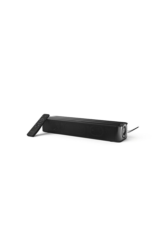Stage Se - Kompakt Monitor Altı Soundbar Büyük Bas Uyumlu , Çift Sürücülü , 5.3 - 48 W - 1