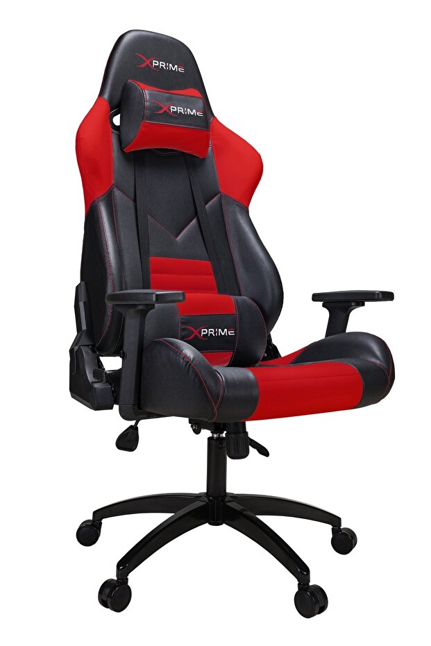 Xprime King Oyuncu Koltuğu Kırmızı - 1