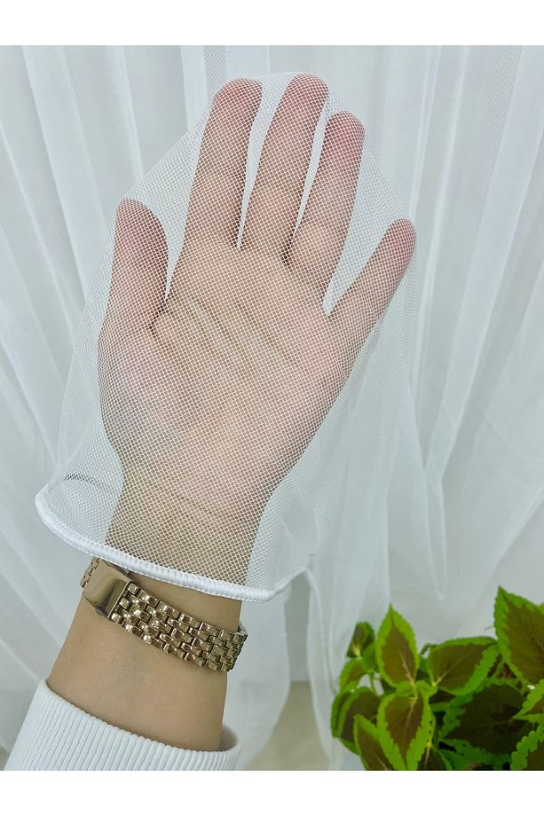 GREK MODERN TÜL PERDE, MİNİMALİST TASARIM, ETEK KURŞUNLU, 1/3 SIK PİLE ( SIK PİLELİDİR) - 4