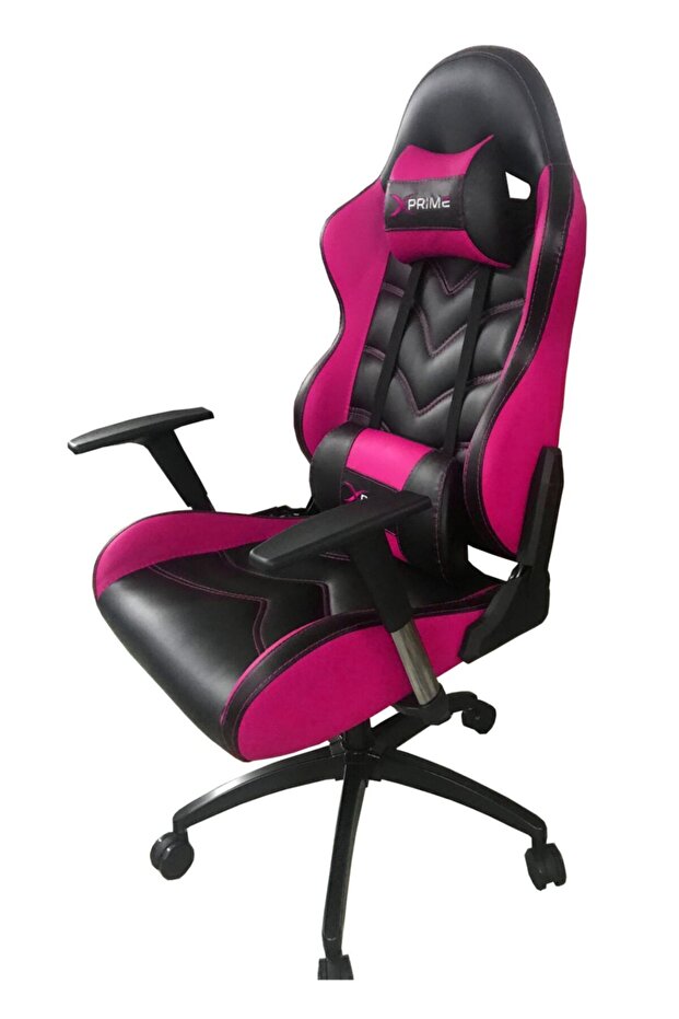 Xprime One Oyuncu Koltuğu Pembe 7555p - 4