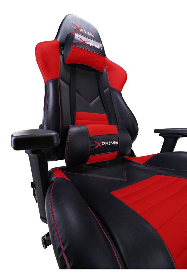 Xprime King Oyuncu Koltuğu Kırmızı - 4