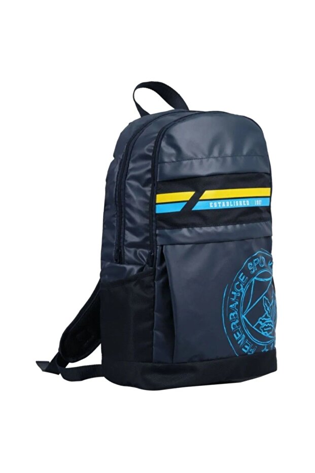 Licensed Navy Blue Fan Backpack - Otto3662 - 2