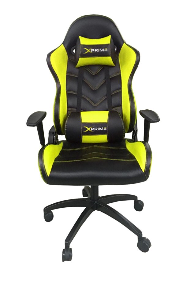 Xprime One Oyuncu Koltuğu Sarı 7555s - 3